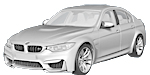 BMW F80 C1784 Fault Code